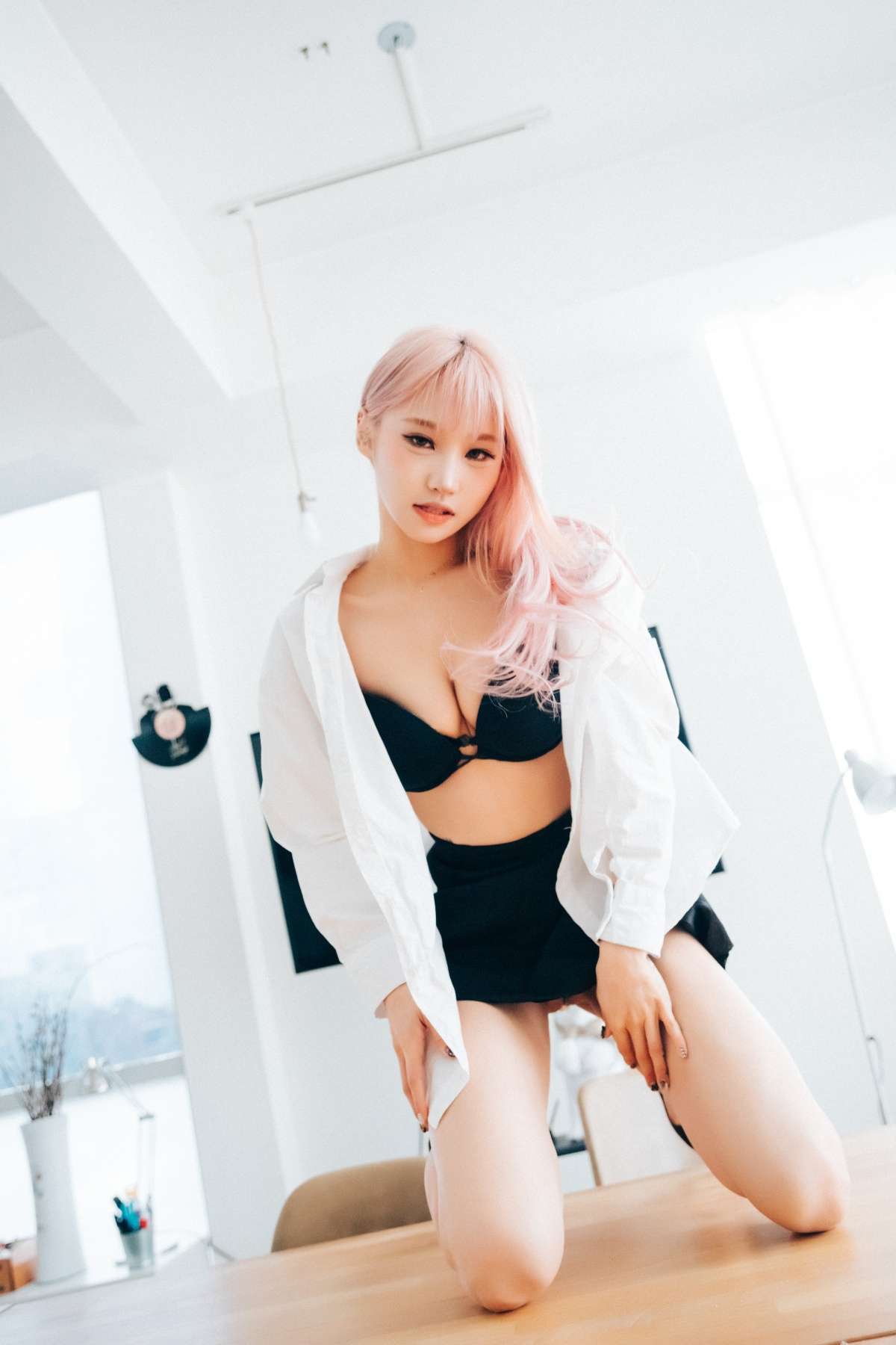 [小涛涩社]韩国模特taeri写真 Taeri NO.003 Loozy Deviation + S.Ver [112P+7V／2.16GB]